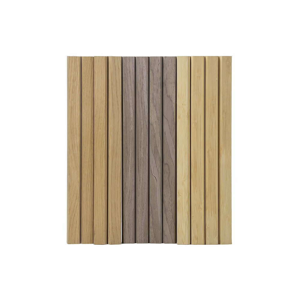 New Flexible Bendable Fluted Wave Real Wood Ceiling Wall 3D Solid Wood Decorative Wall Panel Flexible Fluted Wood Roll Panel